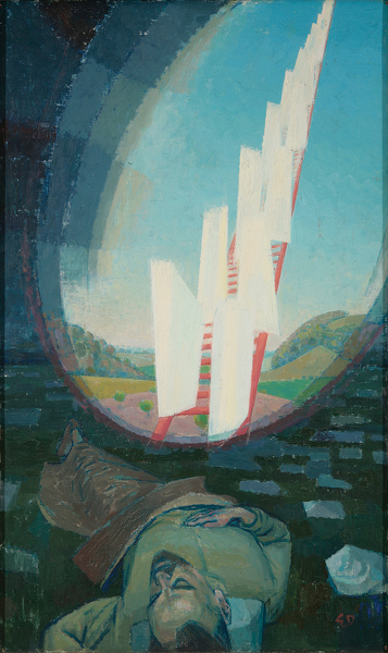 Evelyn-Dunbar: Jacob’s-Dream,-1960